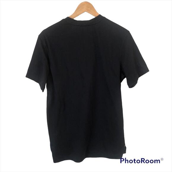 Y2K 90s Champion Black Short Sleeve Tee Shirt Woman’s Size Large - Picture 5 of 7